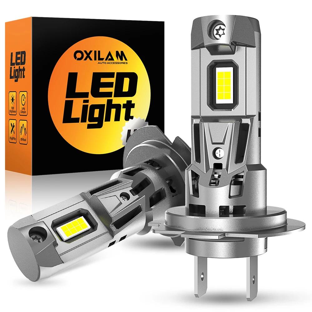 OXILAM ̴  LED Ʈ , ڵ , 360 H7 ͺ  LED 工,  16CSP, 120W, 22000LM, 6500K, 12V